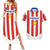 Personalized Paraguay 2024 Football Couples Matching Summer Maxi Dress and Hawaiian Shirt Come On La Albirroja - Wonder Print Shop