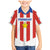 Personalized Paraguay 2024 Football Family Matching Mermaid Dress and Hawaiian Shirt Come On La Albirroja - Wonder Print Shop