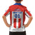 Personalized Paraguay 2024 Football Family Matching Puletasi and Hawaiian Shirt Come On La Albirroja - Wonder Print Shop