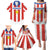 Personalized Paraguay 2024 Football Family Matching Puletasi and Hawaiian Shirt Come On La Albirroja - Wonder Print Shop