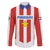 Personalized Paraguay 2024 Football Family Matching Puletasi and Hawaiian Shirt Come On La Albirroja - Wonder Print Shop