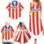 Personalized Paraguay 2024 Football Family Matching Summer Maxi Dress and Hawaiian Shirt Come On La Albirroja - Wonder Print Shop