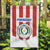 Paraguay 2024 Football Garden Flag Come On La Albirroja - Wonder Print Shop