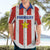 Personalized Paraguay 2024 Football Hawaiian Shirt Come On La Albirroja - Wonder Print Shop