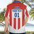 Personalized Paraguay 2024 Football Hawaiian Shirt Come On La Albirroja - Wonder Print Shop