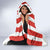 Paraguay 2024 Football Hooded Blanket Come On La Albirroja