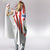 Paraguay 2024 Football Hooded Blanket Come On La Albirroja