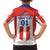 Personalized Paraguay 2024 Football Kid Hawaiian Shirt Come On La Albirroja - Wonder Print Shop