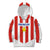 Personalized Paraguay 2024 Football Kid Hoodie Come On La Albirroja - Wonder Print Shop