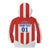 Personalized Paraguay 2024 Football Kid Hoodie Come On La Albirroja - Wonder Print Shop