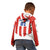 Personalized Paraguay 2024 Football Kid Hoodie Come On La Albirroja - Wonder Print Shop