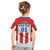 Personalized Paraguay 2024 Football Kid T Shirt Come On La Albirroja - Wonder Print Shop