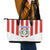 Paraguay 2024 Football Leather Tote Bag Come On La Albirroja - Wonder Print Shop