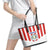 Paraguay 2024 Football Leather Tote Bag Come On La Albirroja - Wonder Print Shop