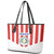 Paraguay 2024 Football Leather Tote Bag Come On La Albirroja - Wonder Print Shop