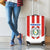 Paraguay 2024 Football Luggage Cover Come On La Albirroja - Wonder Print Shop