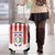 Paraguay 2024 Football Luggage Cover Come On La Albirroja - Wonder Print Shop