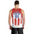 Personalized Paraguay 2024 Football Men Tank Top Come On La Albirroja - Wonder Print Shop