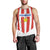 Personalized Paraguay 2024 Football Men Tank Top Come On La Albirroja - Wonder Print Shop