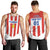 Personalized Paraguay 2024 Football Men Tank Top Come On La Albirroja - Wonder Print Shop