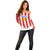 Personalized Paraguay 2024 Football Off Shoulder Sweater Come On La Albirroja - Wonder Print Shop