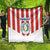 Paraguay 2024 Football Quilt Come On La Albirroja