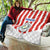 Paraguay 2024 Football Quilt Come On La Albirroja