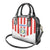 Paraguay 2024 Football Shoulder Handbag Come On La Albirroja