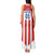 Personalized Paraguay 2024 Football Tank Maxi Dress Come On La Albirroja - Wonder Print Shop