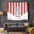 Paraguay 2024 Football Tapestry Come On La Albirroja