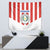 Paraguay 2024 Football Tapestry Come On La Albirroja