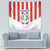 Paraguay 2024 Football Tapestry Come On La Albirroja