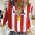 Personalized Paraguay 2024 Football Women Casual Shirt Come On La Albirroja - Wonder Print Shop