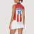 Personalized Paraguay 2024 Football Women Sleeveless Polo Shirt Come On La Albirroja - Wonder Print Shop