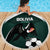 Bolivia 2024 Football Beach Blanket La Verd Go Champion - Wonder Print Shop