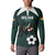 Personalized Bolivia 2024 Football Button Sweatshirt La Verd Go Champion - Wonder Print Shop