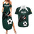 Personalized Bolivia 2024 Football Couples Matching Summer Maxi Dress and Hawaiian Shirt La Verd Go Champion - Wonder Print Shop