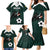 Personalized Bolivia 2024 Football Family Matching Mermaid Dress and Hawaiian Shirt La Verd Go Champion - Wonder Print Shop