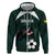 Personalized Bolivia 2024 Football Hoodie La Verd Go Champion - Wonder Print Shop