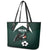 Bolivia 2024 Football Leather Tote Bag La Verd Go Champion - Wonder Print Shop