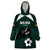 Personalized Bolivia 2024 Football Wearable Blanket Hoodie La Verd Go Champion - Wonder Print Shop