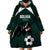 Personalized Bolivia 2024 Football Wearable Blanket Hoodie La Verd Go Champion - Wonder Print Shop