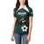 Personalized Bolivia 2024 Football Women Polo Shirt La Verd Go Champion - Wonder Print Shop