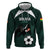 Personalized Bolivia 2024 Football Zip Hoodie La Verd Go Champion - Wonder Print Shop