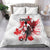 Canada 2024 Soccer Bedding Set Canadian Player Maple Leaf - Wonder Print Shop