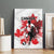 Canada 2024 Soccer Canvas Wall Art Canadian Player Maple Leaf - Wonder Print Shop