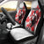 Canada 2024 Soccer Car Seat Cover Canadian Player Maple Leaf - Wonder Print Shop