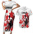 Personalized Canada 2024 Soccer Couples Matching Short Sleeve Bodycon Dress and Hawaiian Shirt Canadian Player Maple Leaf - Wonder Print Shop