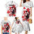 Personalized Canada 2024 Soccer Family Matching Mermaid Dress and Hawaiian Shirt Canadian Player Maple Leaf - Wonder Print Shop