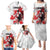 Personalized Canada 2024 Soccer Family Matching Puletasi and Hawaiian Shirt Canadian Player Maple Leaf - Wonder Print Shop